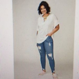 Light stretchy jeans